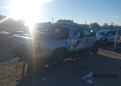 2022 Ram 1500 Rebel from USA, damaged, VIN 1C6SRFLT1NN282626